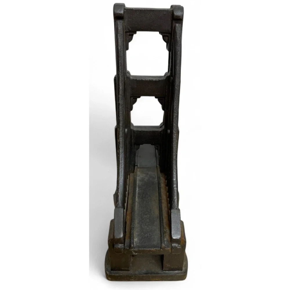 Golden Gate Bridge Cast Iron Bookends Pair Restoration Hardware Book Ends